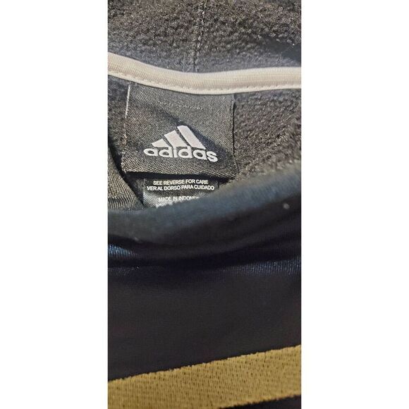 NWOT YOUTH ADIDAS SPURS HOODIE - Picture 3 of 4